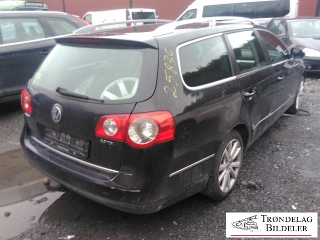 VW Passat 2005-2010 (B6) (B6), Motorkode: BKP, Girkassekode: HXS