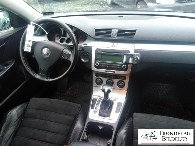 VW Passat 2005-2010 (B6) (B6), Motorkode: BKP, Girkassekode: HXS