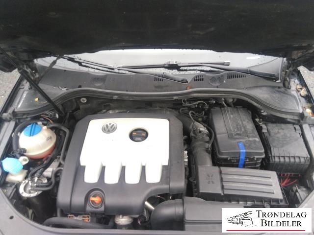 VW Passat 2005-2010 (B6) (B6), Motorkode: BKP, Girkassekode: HXS