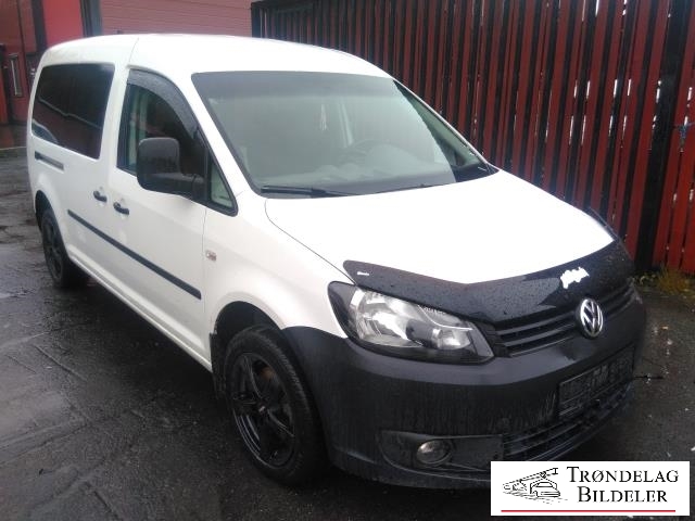 VW Caddy 2010-2015 (Type III, Fase 2) , Motorkode: CFHF, Girkassekode: LNN