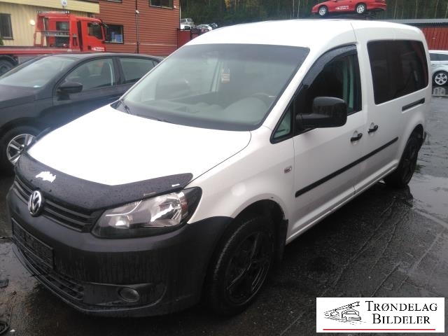 VW Caddy 2010-2015 (Type III, Fase 2) , Motorkode: CFHF, Girkassekode: LNN