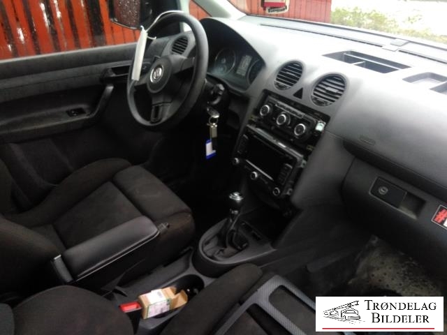 VW Caddy 2010-2015 (Type III, Fase 2) , Motorkode: CFHF, Girkassekode: LNN