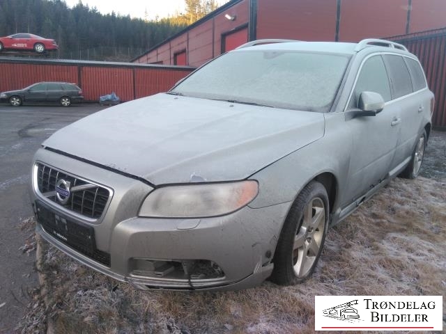 Volvo V70 2007-2013 (Type III, Fase 1) , Motorkode: D5244T14, Girkassekode: 6-AUT 2WD / TF-80SC