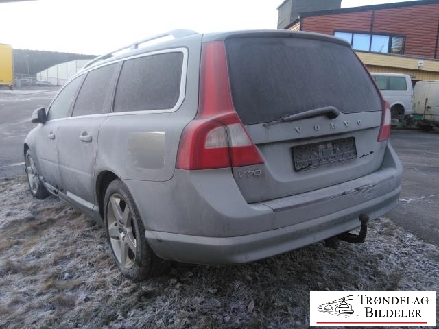 Volvo V70 2007-2013 (Type III, Fase 1) , Motorkode: D5244T14, Girkassekode: 6-AUT 2WD / TF-80SC