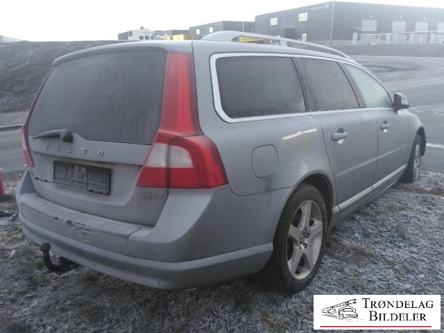 Volvo V70 2007-2013 (Type III, Fase 1) , Motorkode: D5244T14, Girkassekode: 6-AUT 2WD / TF-80SC