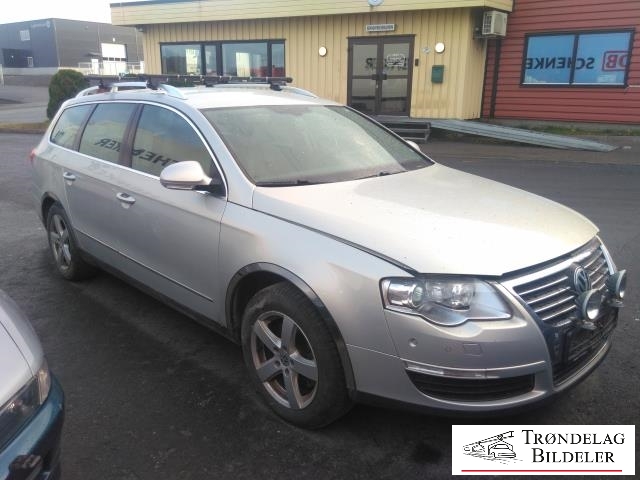 VW Passat 2005-2010 (B6) (B6), Motorkode: CBA, Girkassekode: KXU