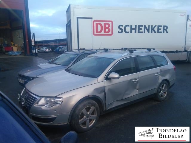 VW Passat 2005-2010 (B6) (B6), Motorkode: CBA, Girkassekode: KXU