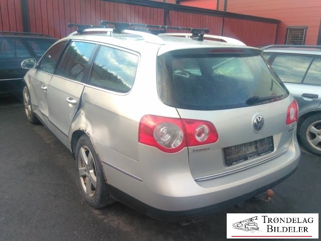 VW Passat 2005-2010 (B6) (B6), Motorkode: CBA, Girkassekode: KXU