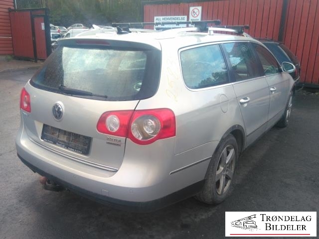 VW Passat 2005-2010 (B6) (B6), Motorkode: CBA, Girkassekode: KXU