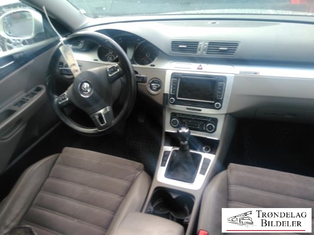 VW Passat 2005-2010 (B6) (B6), Motorkode: CBA, Girkassekode: KXU