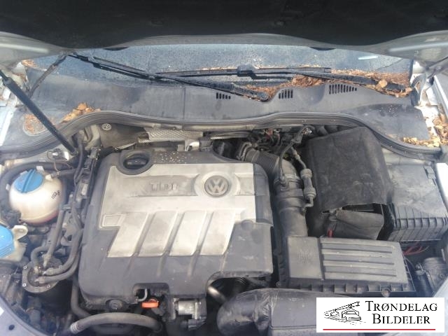 VW Passat 2005-2010 (B6) (B6), Motorkode: CBA, Girkassekode: KXU