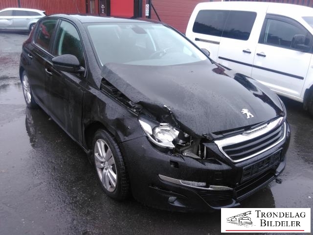 Peugeot 308 2013-2021 (Type II) , Motorkode: 9H06, Girkassekode: 