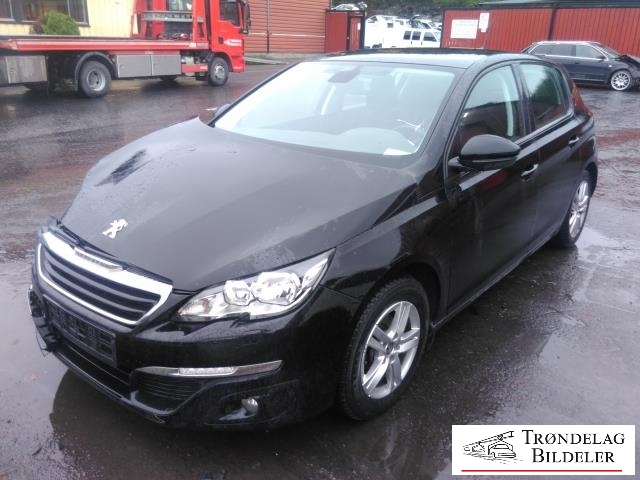Peugeot 308 2013-2021 (Type II) , Motorkode: 9H06, Girkassekode: 