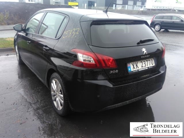 Peugeot 308 2013-2021 (Type II) , Motorkode: 9H06, Girkassekode: 