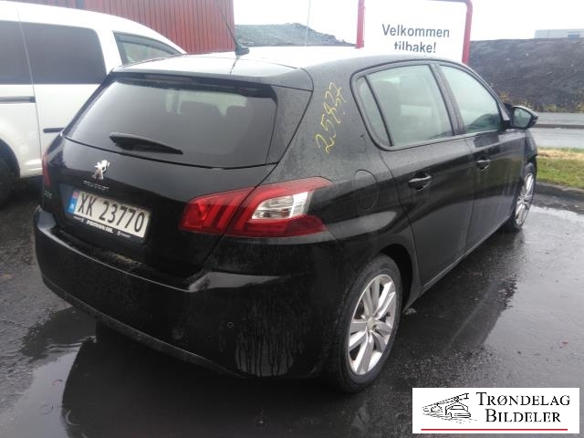 Peugeot 308 2013-2021 (Type II) , Motorkode: 9H06, Girkassekode: 