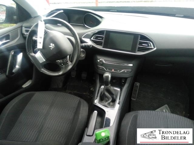 Peugeot 308 2013-2021 (Type II) , Motorkode: 9H06, Girkassekode: 