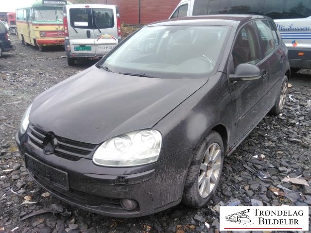 VW Golf V, Combi 2003-2008 , Motorkode: BKD, Girkassekode: HFQ