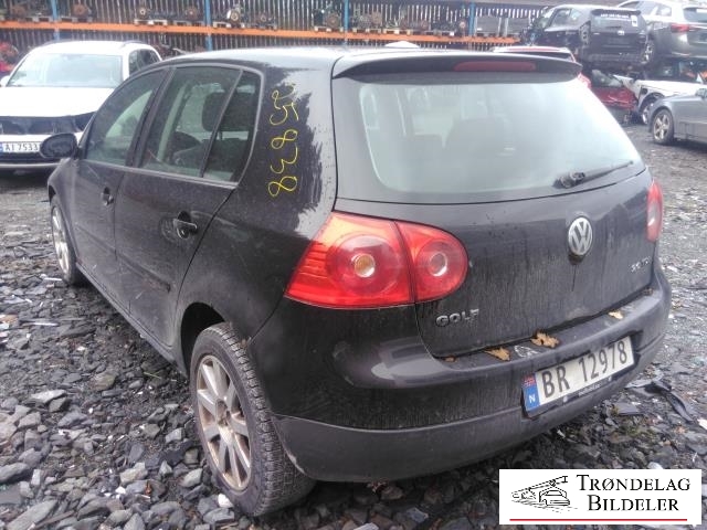 VW Golf V, Combi 2003-2008 , Motorkode: BKD, Girkassekode: HFQ