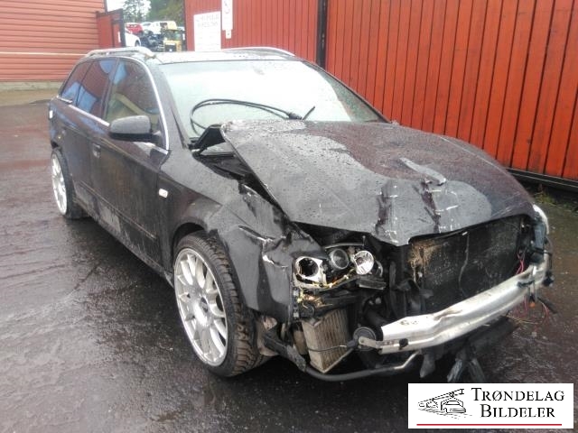 Audi A4 2004-2008 (Type III) (B7) (B7), Motorkode: BGB, Girkassekode: GIR/DIFFKODE - HCC/HHL