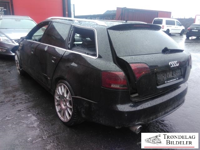 Audi A4 2004-2008 (Type III) (B7) (B7), Motorkode: BGB, Girkassekode: GIR/DIFFKODE - HCC/HHL