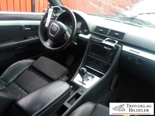 Audi A4 2004-2008 (Type III) (B7) (B7), Motorkode: BGB, Girkassekode: GIR/DIFFKODE - HCC/HHL