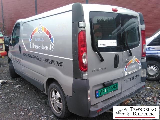 Nissan Primastar 2006-2014 , Motorkode: M9R E7, Girkassekode: