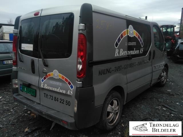 Nissan Primastar 2006-2014 , Motorkode: M9R E7, Girkassekode: