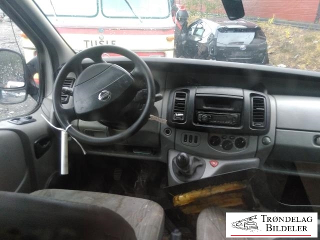 Nissan Primastar 2006-2014 , Motorkode: M9R E7, Girkassekode: