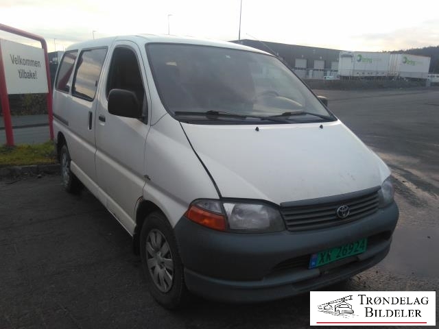 Toyota Hiace 2001-2006 (Fase 2) , Motorkode: 2KD-FTV, Girkassekode: