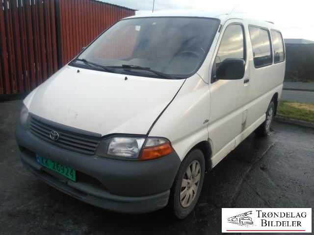 Toyota Hiace 2001-2006 (Fase 2) , Motorkode: 2KD-FTV, Girkassekode: