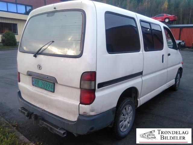 Toyota Hiace 2001-2006 (Fase 2) , Motorkode: 2KD-FTV, Girkassekode: