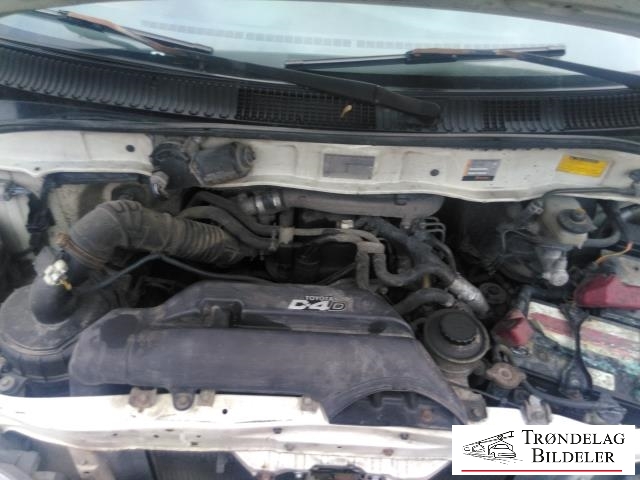 Toyota Hiace 2001-2006 (Fase 2) , Motorkode: 2KD-FTV, Girkassekode: