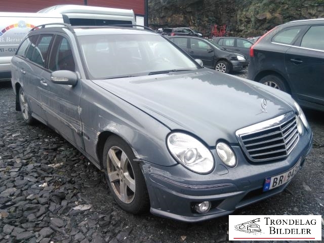 Mercedes E-Klasse 2002-2006 (Fase 1) (W211) (W211), Motorkode: 648 961, Girkassekode: 