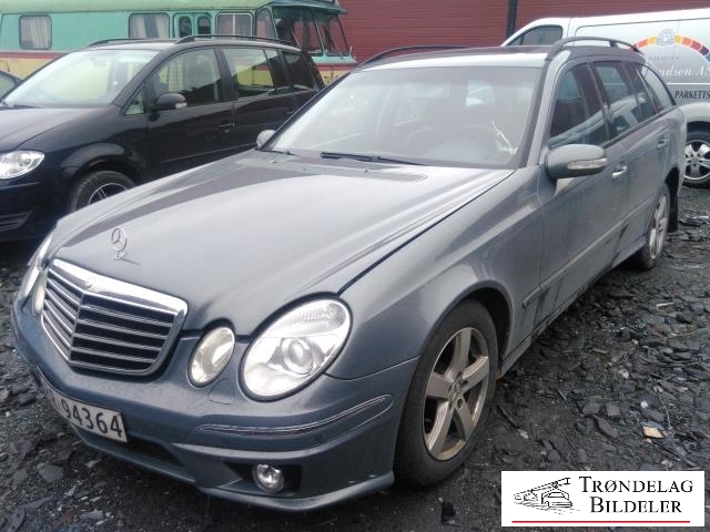 Mercedes E-Klasse 2002-2006 (Fase 1) (W211) (W211), Motorkode: 648 961, Girkassekode: 