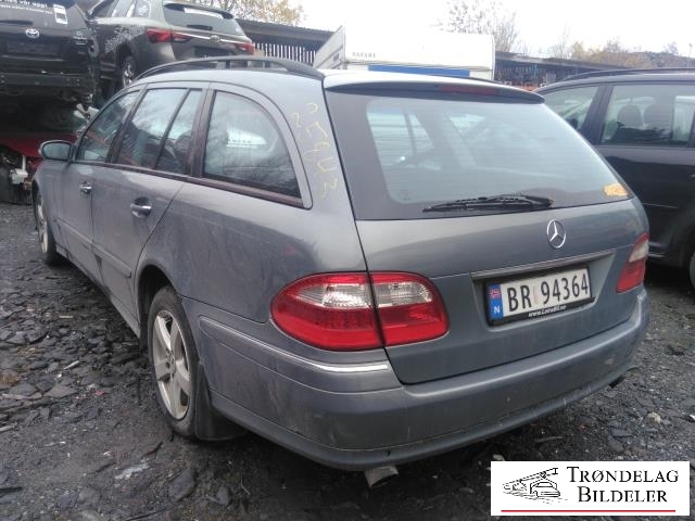 Mercedes E-Klasse 2002-2006 (Fase 1) (W211) (W211), Motorkode: 648 961, Girkassekode: 