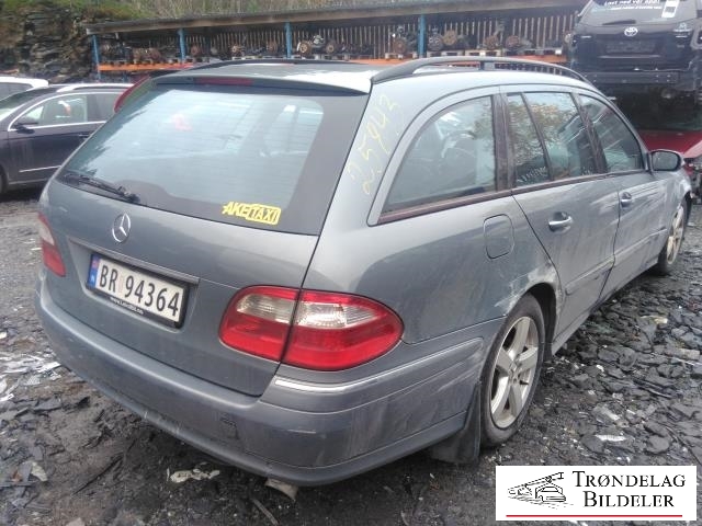 Mercedes E-Klasse 2002-2006 (Fase 1) (W211) (W211), Motorkode: 648 961, Girkassekode: 