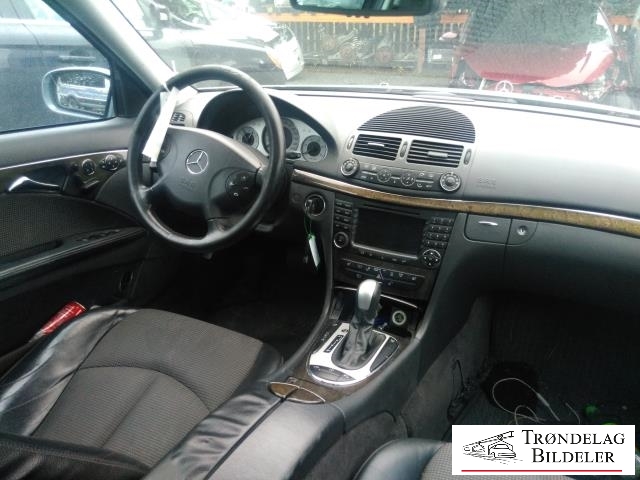 Mercedes E-Klasse 2002-2006 (Fase 1) (W211) (W211), Motorkode: 648 961, Girkassekode: 