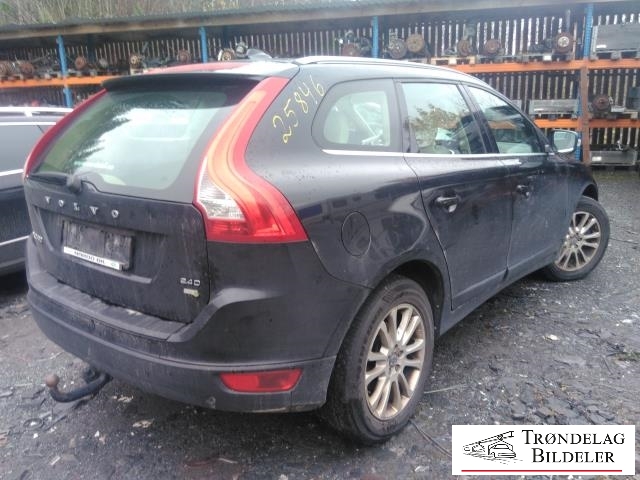 Volvo XC60 2008-2013 (Type I, Fase 1) , Motorkode: D5244T(14), Girkassekode: 6-MAN 2WD / M66