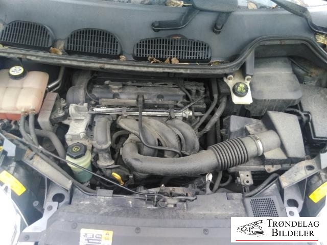 Ford C-Max 2003-2007 (Type I, Fase 1) , Motorkode: HWDA, Girkassekode: