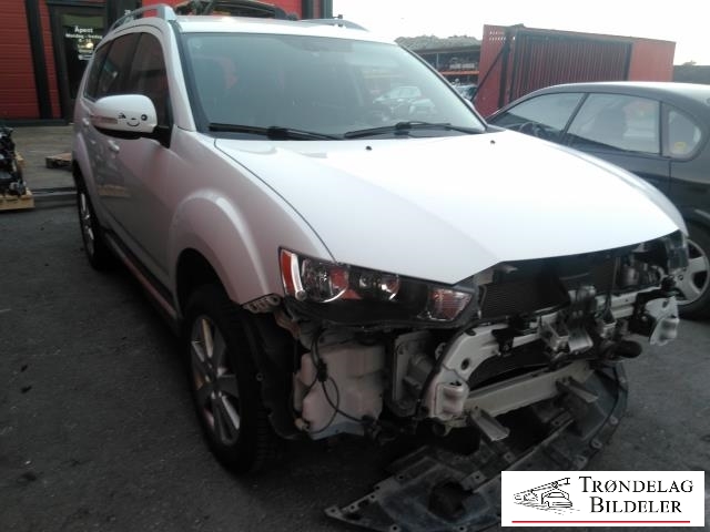 Mitsubishi Outlander 2010-2012 (Type II, Fase 2) , Motorkode: 4B11, Girkassekode: