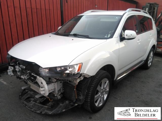 Mitsubishi Outlander 2010-2012 (Type II, Fase 2) , Motorkode: 4B11, Girkassekode: