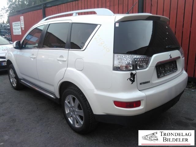 Mitsubishi Outlander 2010-2012 (Type II, Fase 2) , Motorkode: 4B11, Girkassekode: