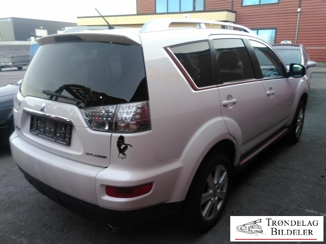 Mitsubishi Outlander 2010-2012 (Type II, Fase 2) , Motorkode: 4B11, Girkassekode: