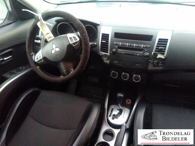 Mitsubishi Outlander 2010-2012 (Type II, Fase 2) , Motorkode: 4B11, Girkassekode: