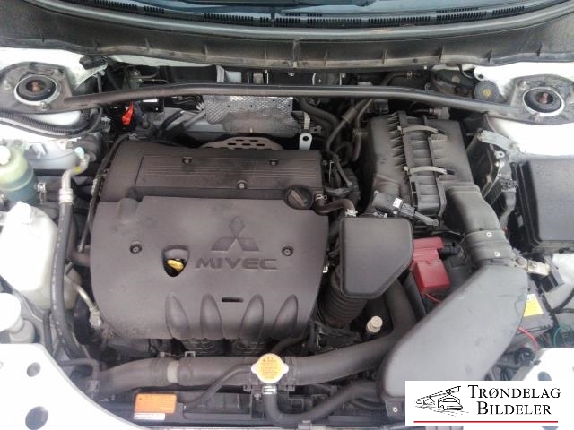 Mitsubishi Outlander 2010-2012 (Type II, Fase 2) , Motorkode: 4B11, Girkassekode: