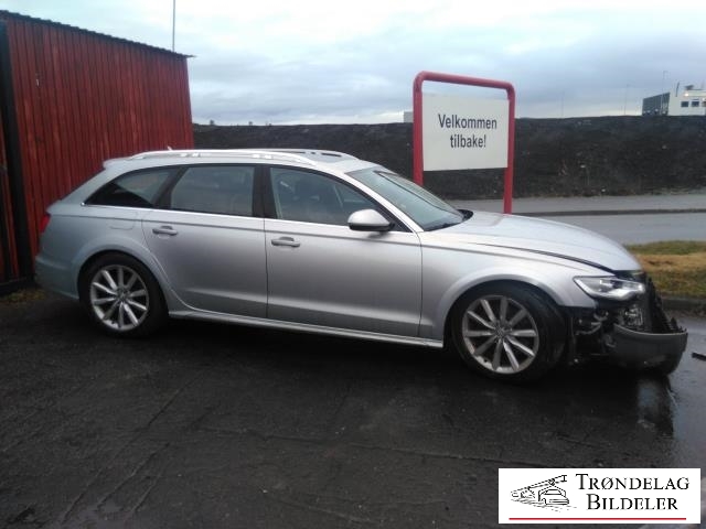Audi A6, Allroad 2012-2014 (Type III, Fase 1) (C7) (C7), Motorkode: CLAA, Girkassekode: NSG