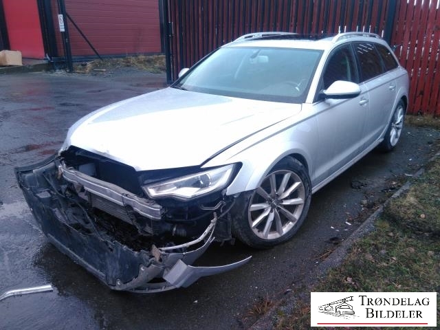 Audi A6, Allroad 2012-2014 (Type III, Fase 1) (C7) (C7), Motorkode: CLAA, Girkassekode: NSG