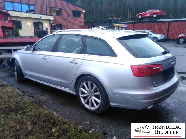 Audi A6, Allroad 2012-2014 (Type III, Fase 1) (C7) (C7), Motorkode: CLAA, Girkassekode: NSG