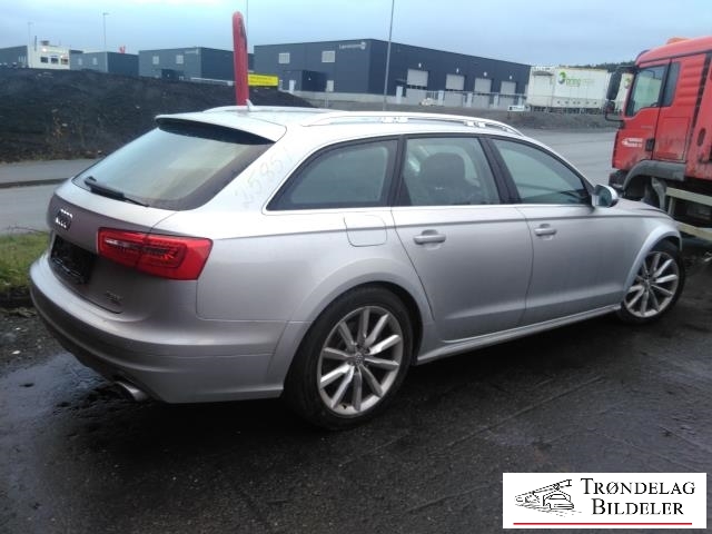Audi A6, Allroad 2012-2014 (Type III, Fase 1) (C7) (C7), Motorkode: CLAA, Girkassekode: NSG