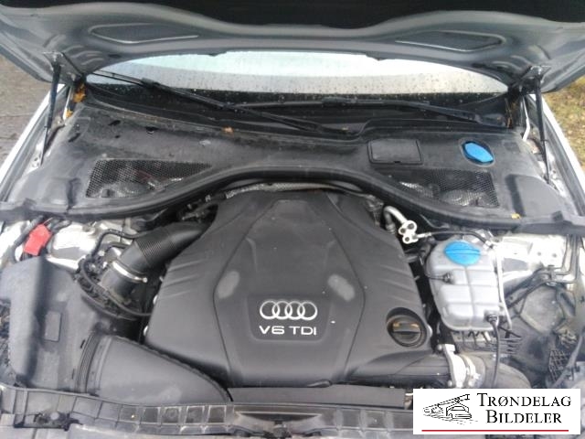Audi A6, Allroad 2012-2014 (Type III, Fase 1) (C7) (C7), Motorkode: CLAA, Girkassekode: NSG